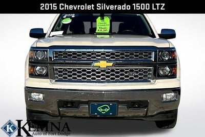 2015 Chevrolet Silverado 1500 LTZ