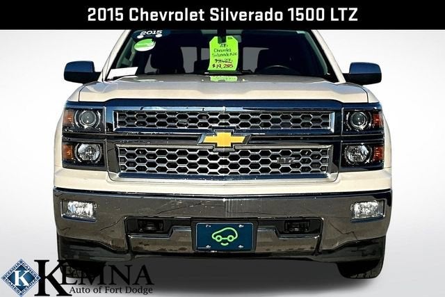 2015 Chevrolet Silverado 1500 LTZ
