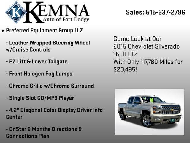 2015 Chevrolet Silverado 1500 LTZ