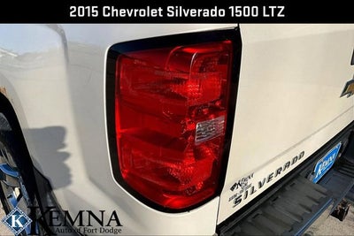 2015 Chevrolet Silverado 1500 LTZ