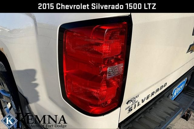 2015 Chevrolet Silverado 1500 LTZ
