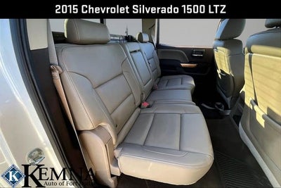 2015 Chevrolet Silverado 1500 LTZ