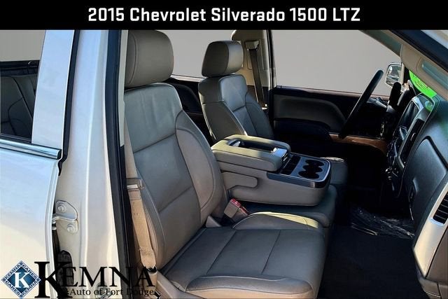 2015 Chevrolet Silverado 1500 LTZ