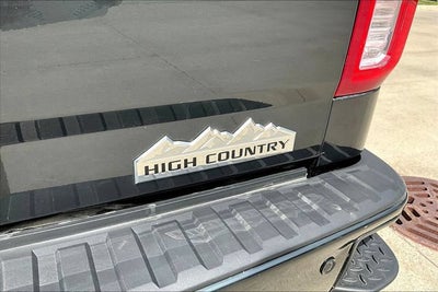 2018 Chevrolet Silverado 1500 High Country