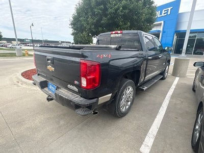 2018 Chevrolet Silverado 1500 High Country