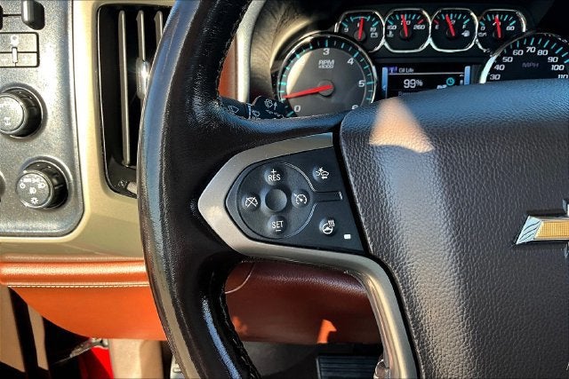 2018 Chevrolet Silverado 1500 High Country