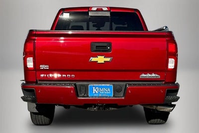 2018 Chevrolet Silverado 1500 High Country