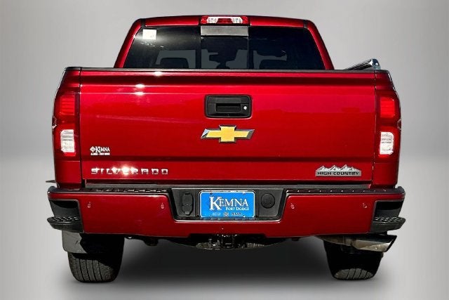 2018 Chevrolet Silverado 1500 High Country