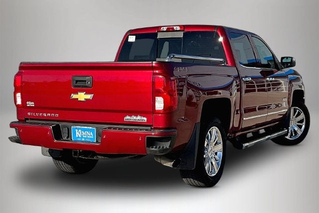 2018 Chevrolet Silverado 1500 High Country