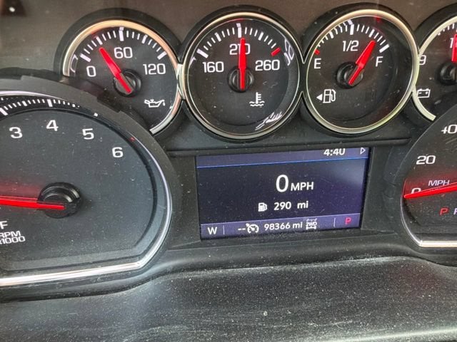 2019 Chevrolet Silverado 1500 LTZ