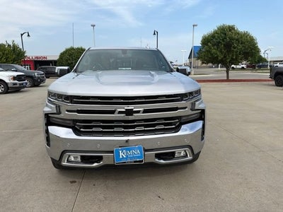 2019 Chevrolet Silverado 1500 LTZ