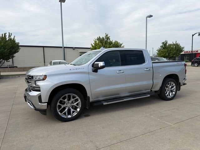 2019 Chevrolet Silverado 1500 LTZ