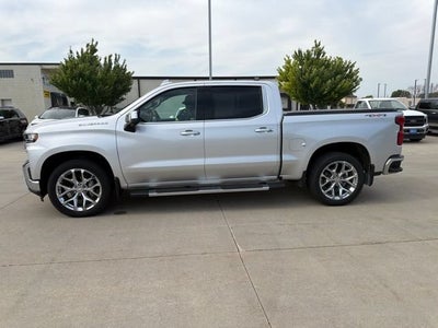 2019 Chevrolet Silverado 1500 LTZ