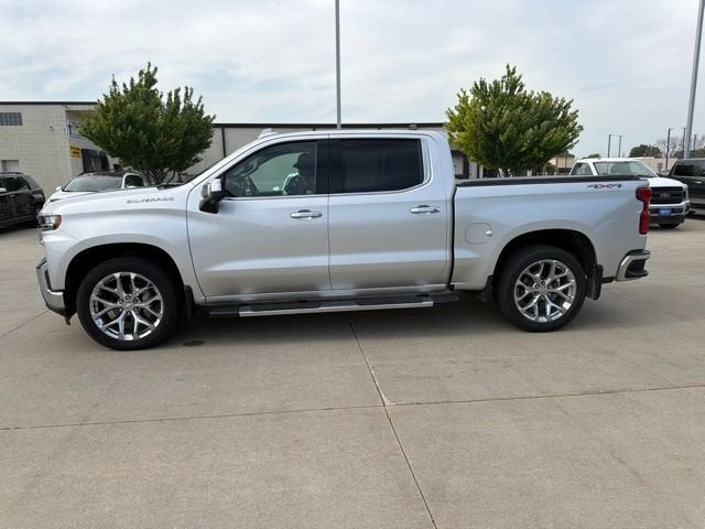 2019 Chevrolet Silverado 1500 LTZ