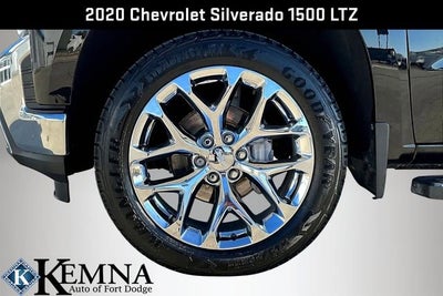2020 Chevrolet Silverado 1500 LTZ