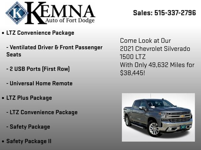 2021 Chevrolet Silverado 1500 LTZ