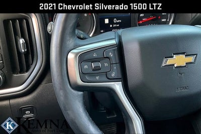 2021 Chevrolet Silverado 1500 LTZ