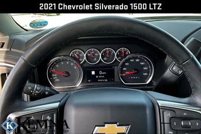 2021 Chevrolet Silverado 1500 LTZ