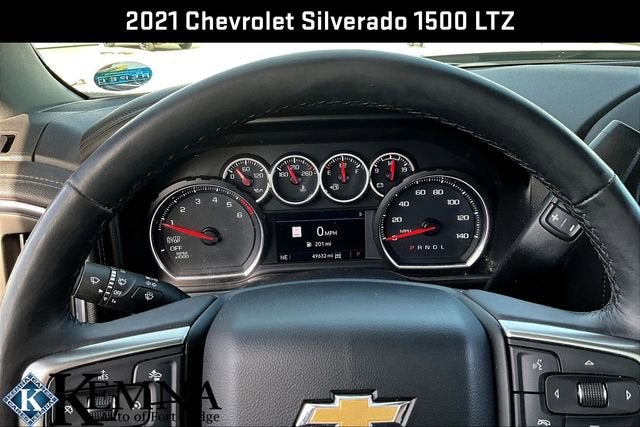 2021 Chevrolet Silverado 1500 LTZ