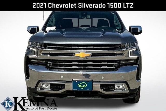 2021 Chevrolet Silverado 1500 LTZ
