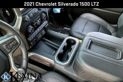 2021 Chevrolet Silverado 1500 LTZ