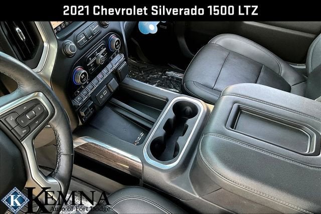 2021 Chevrolet Silverado 1500 LTZ