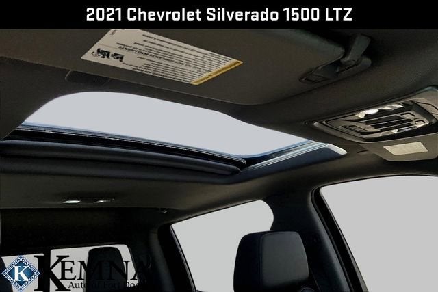 2021 Chevrolet Silverado 1500 LTZ