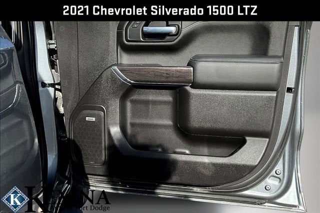 2021 Chevrolet Silverado 1500 LTZ