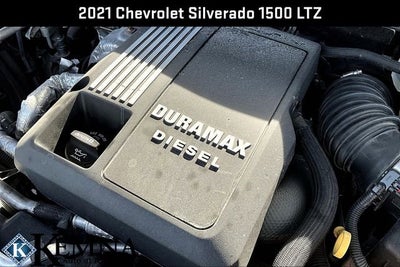 2021 Chevrolet Silverado 1500 LTZ