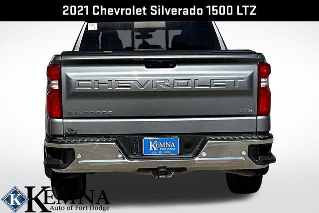 2021 Chevrolet Silverado 1500 LTZ