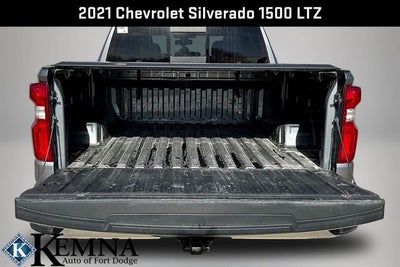 2021 Chevrolet Silverado 1500 LTZ