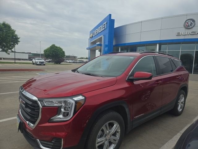 2022 GMC Terrain SLE