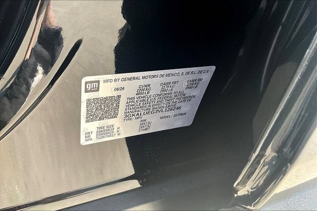 2027 GMC Terrain Elevation