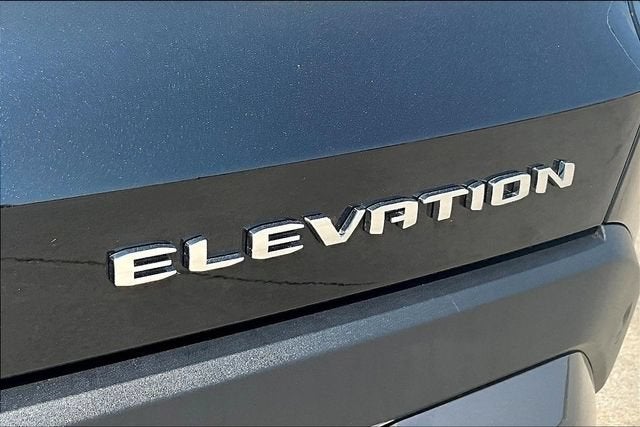 2027 GMC Terrain Elevation