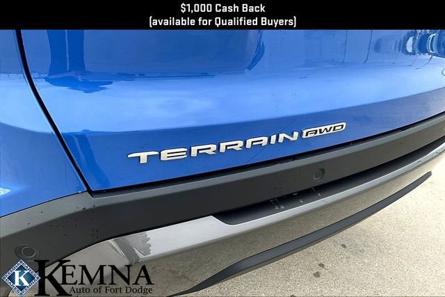 2026 GMC Terrain Elevation