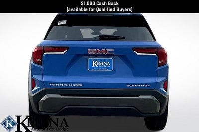 2026 GMC Terrain Elevation