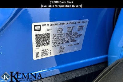 2026 GMC Terrain Elevation