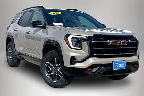 2026 GMC Terrain AT4