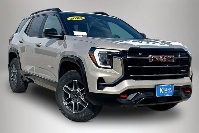 2026 GMC Terrain AT4