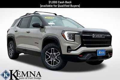 2026 GMC Terrain AT4