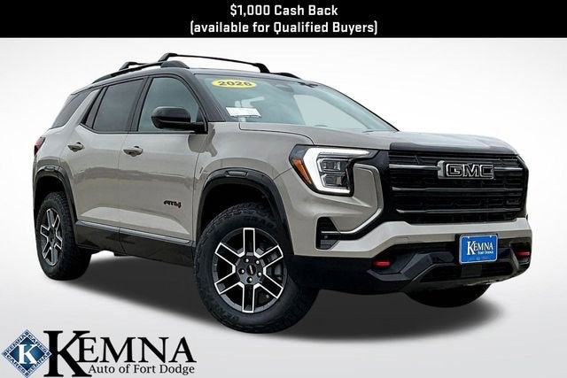 2026 GMC Terrain AT4