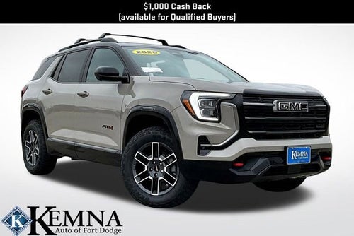 2026 GMC Terrain AT4