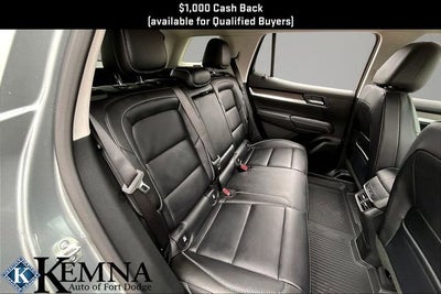 2026 GMC Terrain Denali