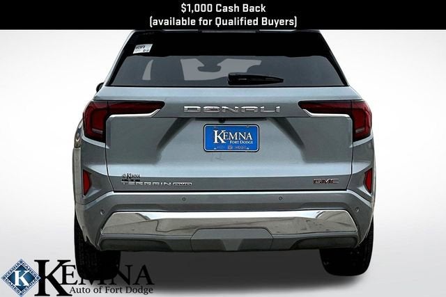 2026 GMC Terrain Denali