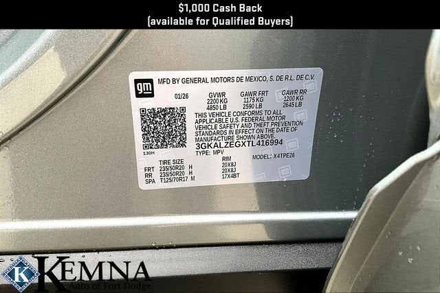 2026 GMC Terrain Denali