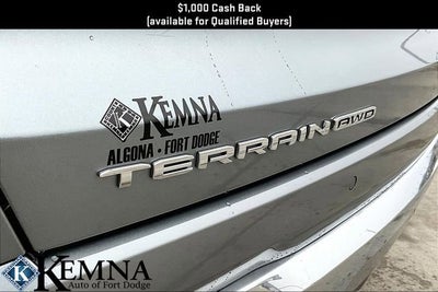 2026 GMC Terrain Denali