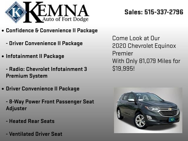 2020 Chevrolet Equinox Premier