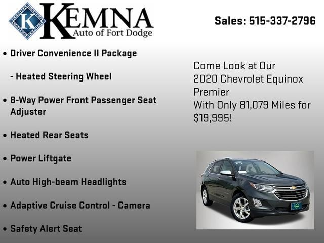 2020 Chevrolet Equinox Premier