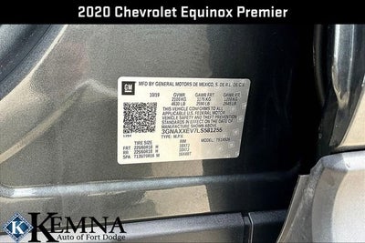 2020 Chevrolet Equinox Premier