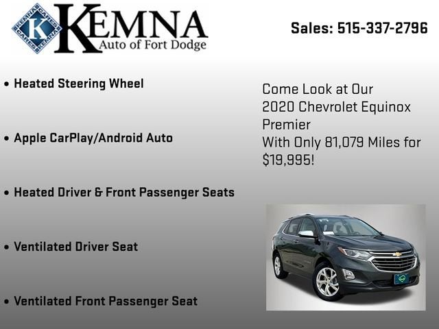 2020 Chevrolet Equinox Premier